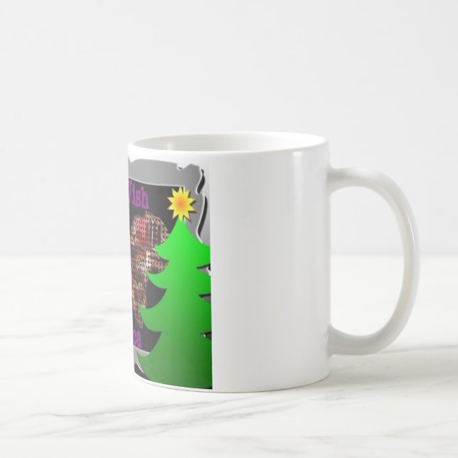 Mein Wunsch Kaffeetasse (Rechts)