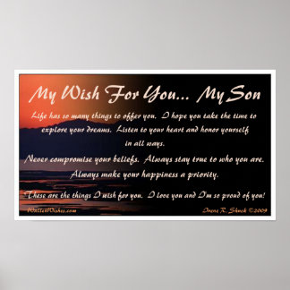 Mein Wunsch nach dir... Mein Sohn Poster