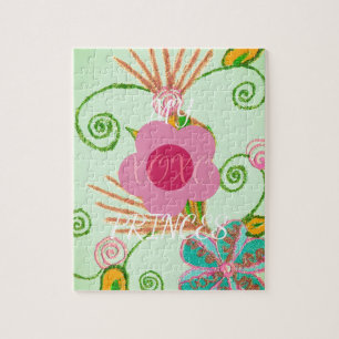 Mein XOXO Kleine Prinzessin Blumendruck Design