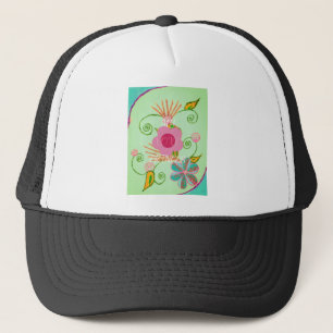 Mein XOXO Little Princess Blues Art Print Design Truckerkappe