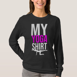 Mein Yoga T-Shirt