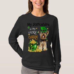 Mein Yorkshire Terrier ist mein glücklicher Niedli T-Shirt