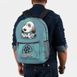 Mein zauberhafter Schatz   or: Mein lieber Partner Bedruckter Rucksack