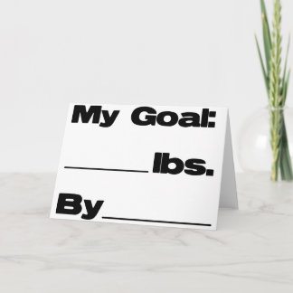 Mein Ziel in Pfund Karte