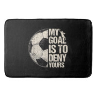 Mein Ziel ist es, deine Fußball Goalie zu leugnen,