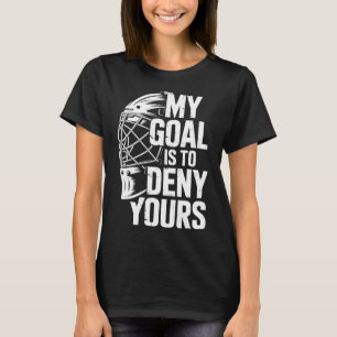 Mein Ziel ist es, deinem Torwart zu retten Männer T-Shirt