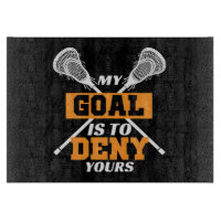 Mein Ziel ist es, deinen Lacrosse zu leugnen