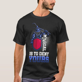 Mein Ziel ist es, deinen Musterritter-Sportgirl zu T-Shirt