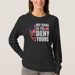 Mein Ziel ist es, dir das amerikanische Flag Field T-Shirt
