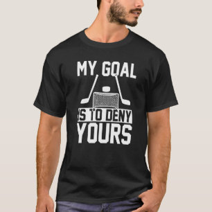 Mein Ziel ist es, dir das Ziel zu verweigern, Eish T-Shirt