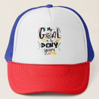 Mein Ziel ist es, euch zu leugnen, Fußball Futbol 