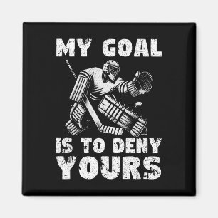 Mein Ziel ist es, Ihrem Hockeyspieler Eishockey zu Magnet