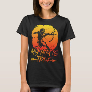 Mein Ziel ist wahr T-Shirt
