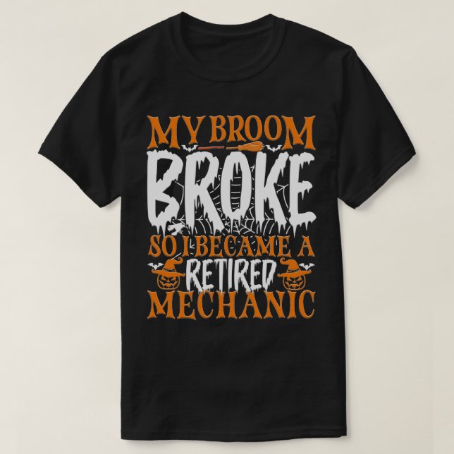 Mein Zimmer brach ab, sodass ich ein Cooler Ruheme T-Shirt (Design vorne)