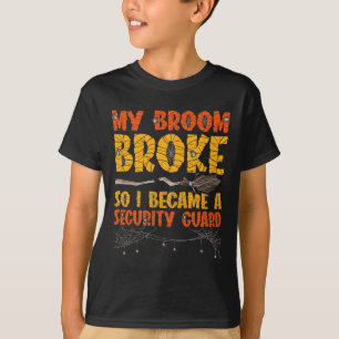 Mein Zimmer brach ab, sodass ich ein Wachposten wu T-Shirt