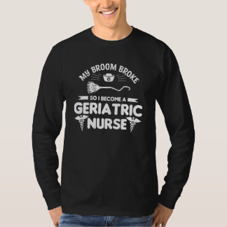 Mein Zimmer brach ab, sodass ich eine geriatrische T-Shirt