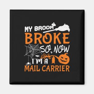 Mein Zimmer brach also, jetzt bin ich ein Mail Car Magnet