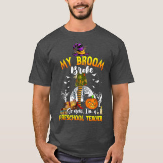 Mein Zimmer brach also, jetzt bin ich eine Prescho T-Shirt