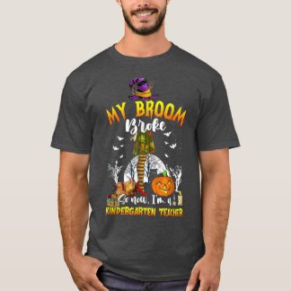 Mein Zimmer brach also, jetzt bin ich Kindergarten T-Shirt
