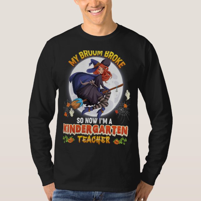 Mein Zimmer brach also, jetzt bin ich Kindergarten T-Shirt (Vorderseite)