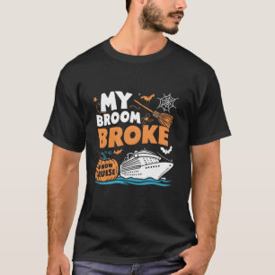 Mein Zimmer brach also, jetzt Cruise Halloween Cru T-Shirt