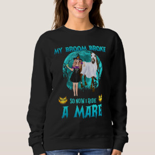 Mein Zimmer brach also, jetzt fahre ich ein Mare H Sweatshirt