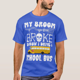 Mein Zimmer brach also, jetzt fahre ich einen Schu T-Shirt
