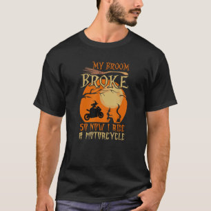 Mein Zimmer brach also, jetzt fahre ich mit einem T-Shirt