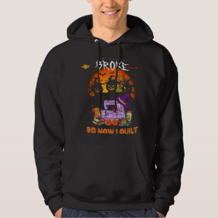 Mein Zimmer brach also, jetzt habe ich das Hallowe Hoodie