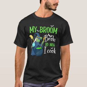 Mein Zimmer brach also, jetzt koche ich Halloween- T-Shirt