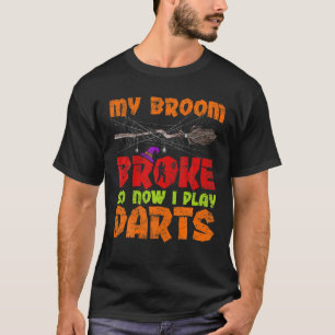 Mein Zimmer brach also, jetzt spiele ich Darm Hall T-Shirt
