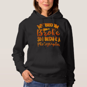 Mein Zimmer brach, also wurde ich Fotograf Funny H Hoodie