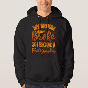Mein Zimmer brach, also wurde ich Fotograf Funny H Hoodie
