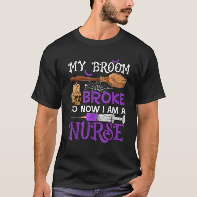 Mein Zimmer brach so aus, dass ich jetzt eine Kran T-Shirt (Vorderseite)