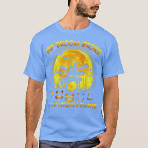 Mein Zimmer brach so, dass ich jetzt ein Müller He T-Shirt