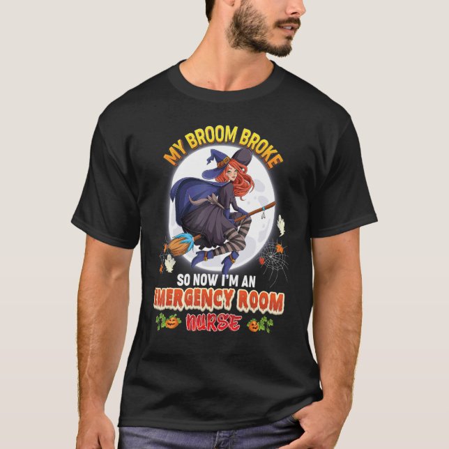 Mein Zimmer brach so, dass ich jetzt ein Notkranke T-Shirt (Vorderseite)