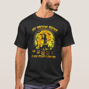 Mein Zimmer brach so, dass ich jetzt eine Lunch La T-Shirt