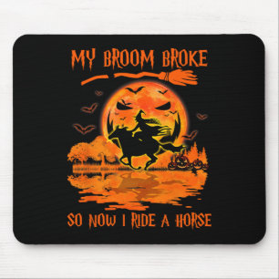 Mein Zimmer brach so, dass ich jetzt eine Pferderü Mousepad
