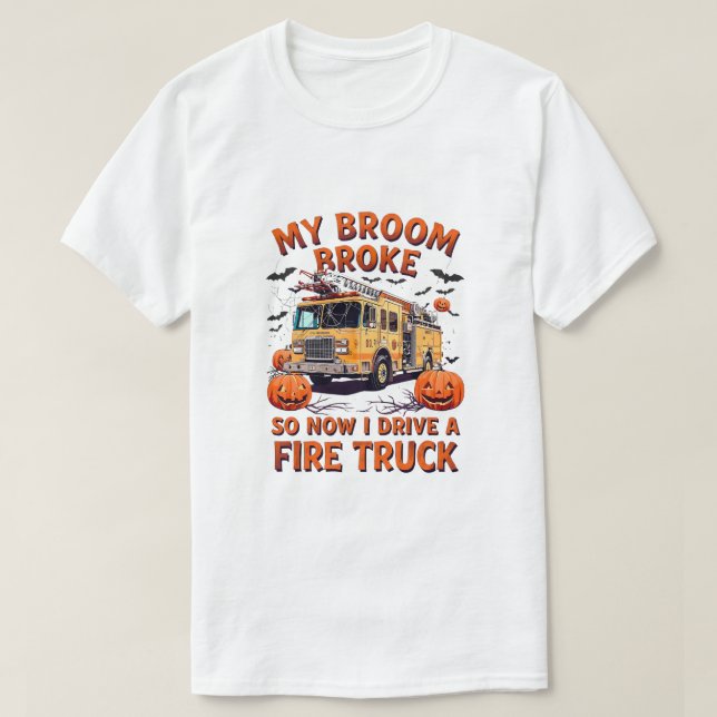 Mein Zimmer brach so, jetzt fahre ich einen Feuerz T-Shirt (Design vorne)
