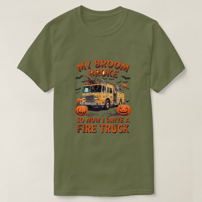 Mein Zimmer brach so, jetzt fahre ich einen Feuerz T-Shirt (Design vorne)