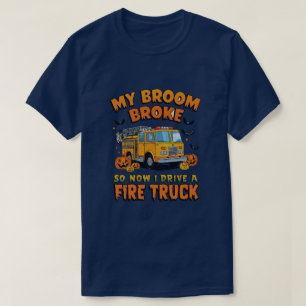 Mein Zimmer brach so, jetzt fahre ich einen Feuerz T-Shirt