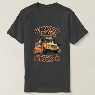 Mein Zimmer brach so, jetzt fahre ich einen Schulb T-Shirt