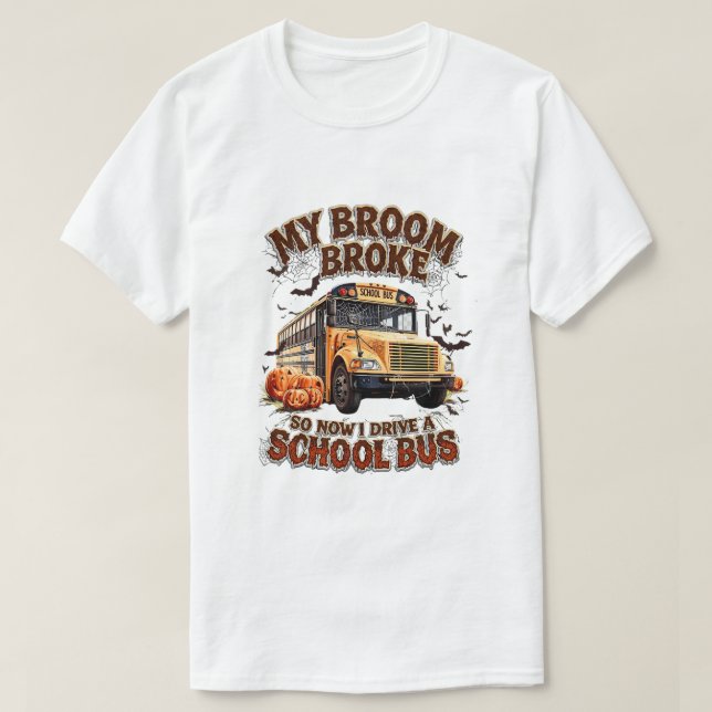 Mein Zimmer brach so, jetzt fahre ich einen Schulb T-Shirt (Design vorne)
