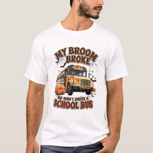 Mein Zimmer brach so, jetzt fahre ich einen Schulb T-Shirt