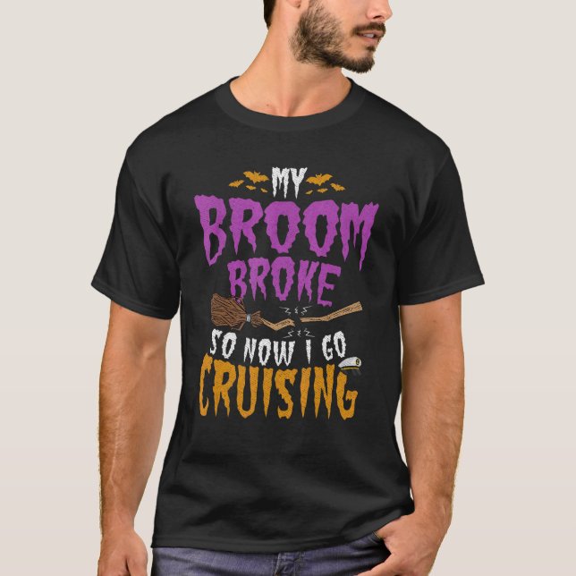 Mein Zimmer brach so, jetzt gehe ich Cruise 2 T-Shirt (Vorderseite)