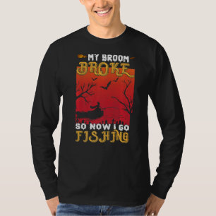 Mein Zimmer brach so, jetzt gehe ich Halloween Cos T-Shirt