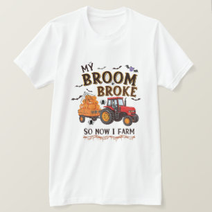 Mein Zimmer brach so, jetzt ich Bauernhof - Funny  T-Shirt