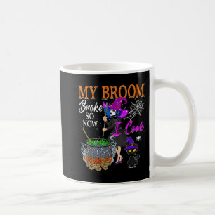 Mein Zimmer brach so, jetzt koche ich Halloween He Kaffeetasse
