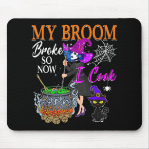 Mein Zimmer brach so, jetzt koche ich Halloween He Mousepad