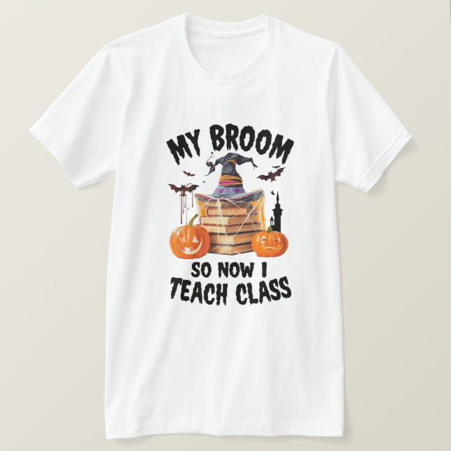 Mein Zimmer brach so, jetzt lehre ich Klasse - Leh T-Shirt (Design vorne)